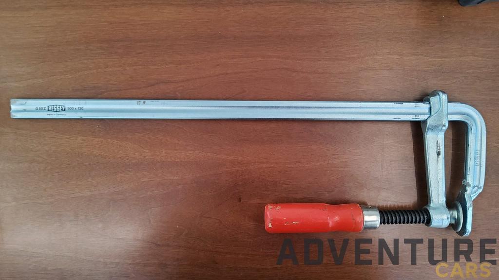 Bessey Lijmtang geheel staal 500 x 120mm g50z, -, -, Nieuw, Ophalen of Verzenden