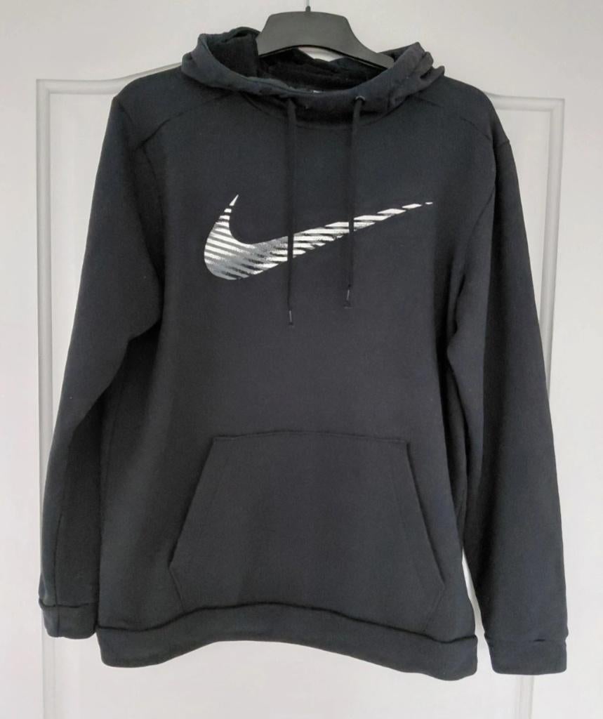 Zwarte hoodie Nike maat M, Maat 48/50 (M), Zwart, Nike, Ophalen of Verzenden