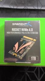Sabrent NVME 2230 - 1TB, Informatique & Logiciels, Enlèvement ou Envoi, SSD, Interne, Laptop