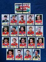 21 versch. Panini stickers voetbal ' Euro 2000 - Cescosl. ', Enlèvement ou Envoi, Neuf, Plusieurs autocollants