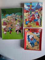 Lot de 3 puzzles (Het Volk Europress) 2 x 63e et 99e, Enlèvement ou Envoi, Utilisé, Livre ou Jeu