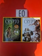 Lot de 2 bd crypto 1 et 2,EO, avec ex libris tome 1, Boeken, Ophalen of Verzenden