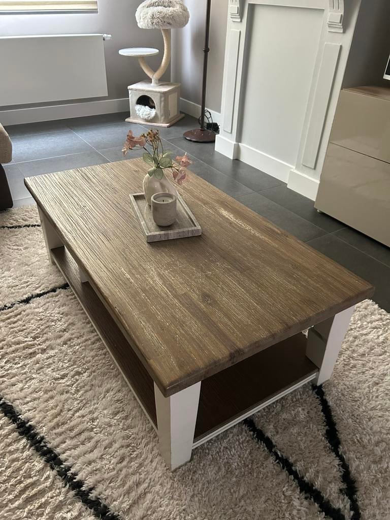 Gratis salontafel turnhout, Ophalen, Gebruikt, 100 tot 150 cm, 50 tot 100 cm