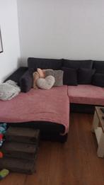 U salon grijs, Huis en Inrichting, Ophalen, Gebruikt, Overige maten, Hoekbank