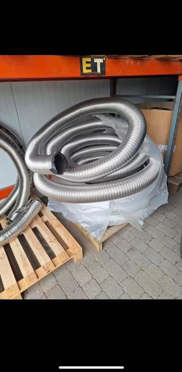 Flexible inoxydable, Bricolage & Construction, Tuyaux & Évacuations, Neuf, Inox, Enlèvement