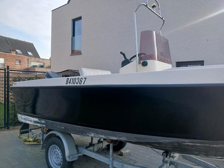 Centre console cat c boat., Sports nautiques & Bateaux, Bateaux de pêche & à console, Enlèvement