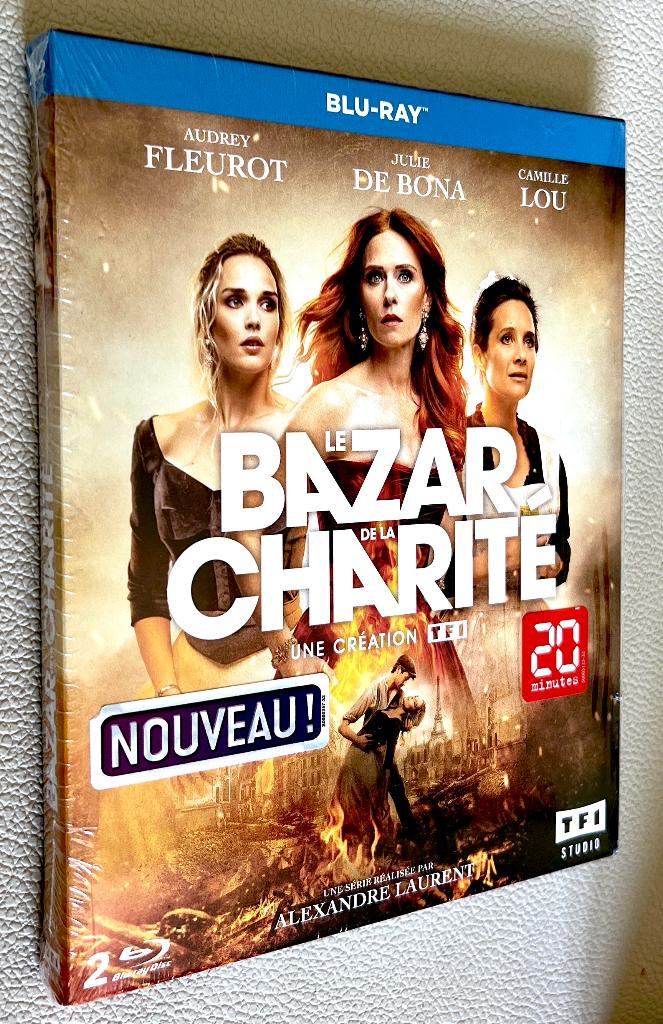 LE BAZAR DE LA CHARITÉ (2 BLURAY) // RARE // Staat Als NIEUW, Ophalen of Verzenden, Zo goed als nieuw, Tv en Series