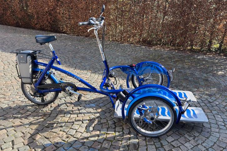 Vélo pour fauteuil roulant Van Raam Velo Plus2, Divers, Chaises roulantes, Utilisé, Fauteuil roulant électrique, Enlèvement