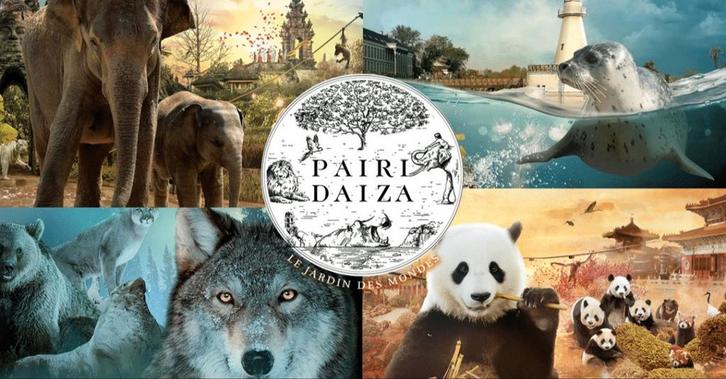 2 OPEN Pairi Daiza tickets — seizoen 2026, Tickets en Kaartjes, Kortingen en Cadeaubonnen