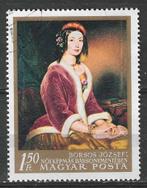 Hongarije 1967 - Yvert 1898 - Dame met vest in velours (ST), Verzenden, Gestempeld