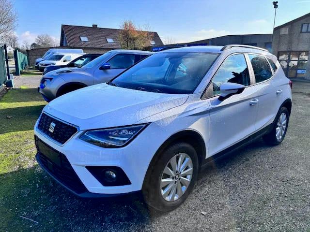 SEAT Arona 1.0 66kw (bj 2020), Auto's, https://public.car-pass.be/vhr/7cc3a97d-c764-4994-8fb0-1c962825c7b7, Stof, Gebruikt, CNG (Aardgas)