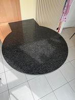 Granieten tafel, Huis en Inrichting, Ophalen, Zo goed als nieuw