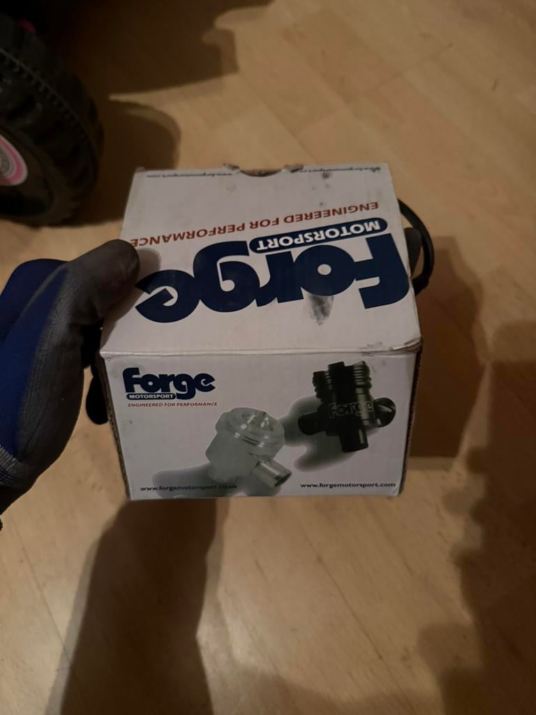 Dump valve forge, Enlèvement, Audi