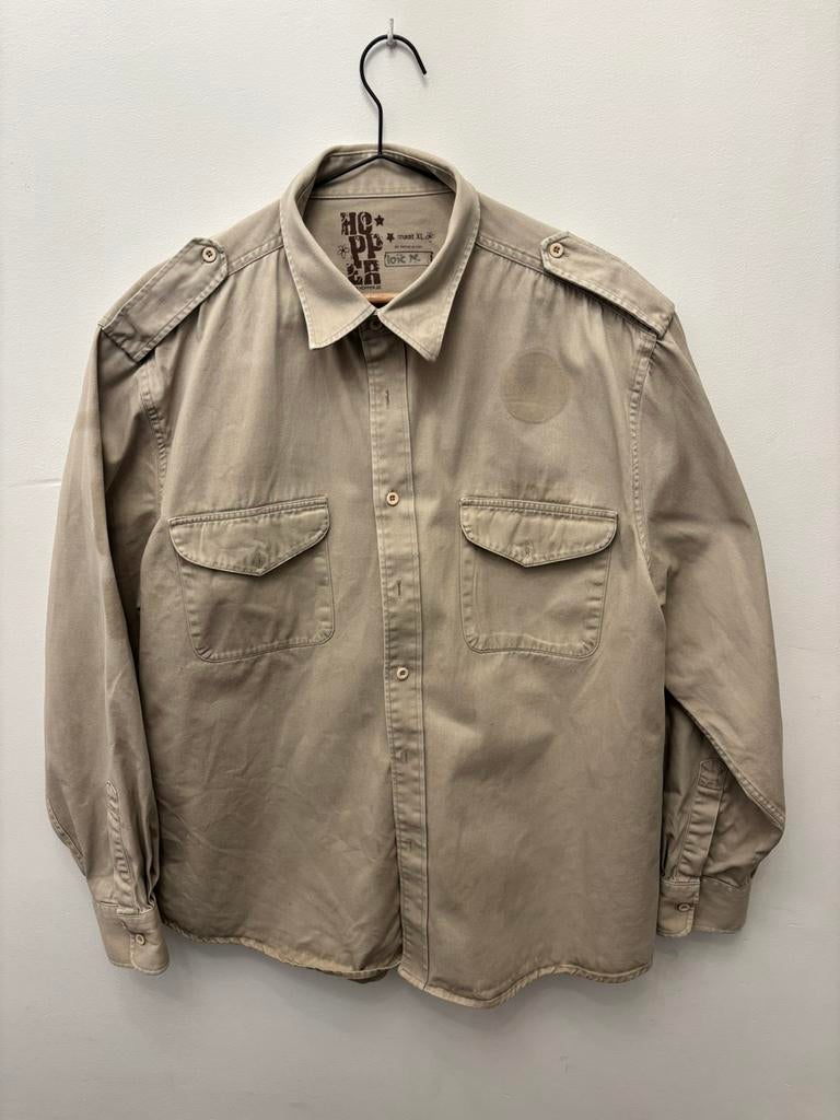 Net scoutshemd Hopper xl, Kleding | Heren, Overhemden, Ophalen of Verzenden, Zo goed als nieuw