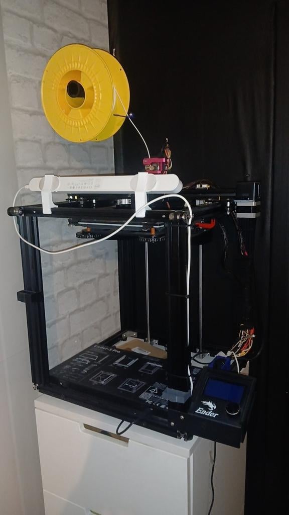3D printer Ender-5 pro, Computers en Software, 3D Printers, Gebruikt, Ophalen