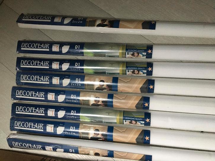 Sierlijsten D1(per 2)-2m x(20x20)-8stuks-, Doe-het-zelf en Bouw, Plinten en Afwerking, Nieuw, Ophalen