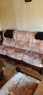 Salon met 3 zit en een 1 zit., Huis en Inrichting, Ophalen