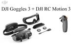 DJI Goggles 3 + DJI RC Motion 3, Ophalen of Verzenden, Zo goed als nieuw, DJI