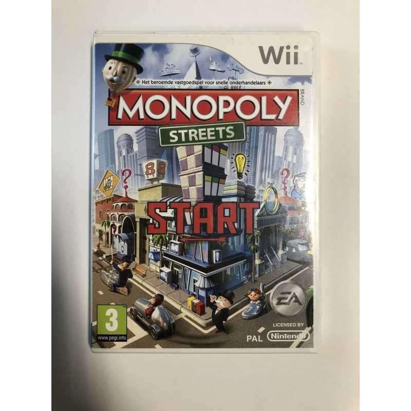 Monopoly Streets Start, Consoles de jeu & Jeux vidéo, Jeux | Nintendo Wii, Comme neuf, Puzzle et Éducatif, 3 joueurs ou plus, À partir de 3 ans