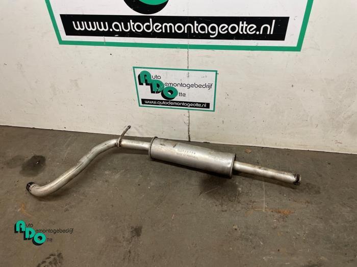 Uitlaat Middendemper van een Volkswagen Lupo (Lupo 98-), Auto-onderdelen, Uitlaatsystemen, Volkswagen, Gebruikt, 3 maanden garantie