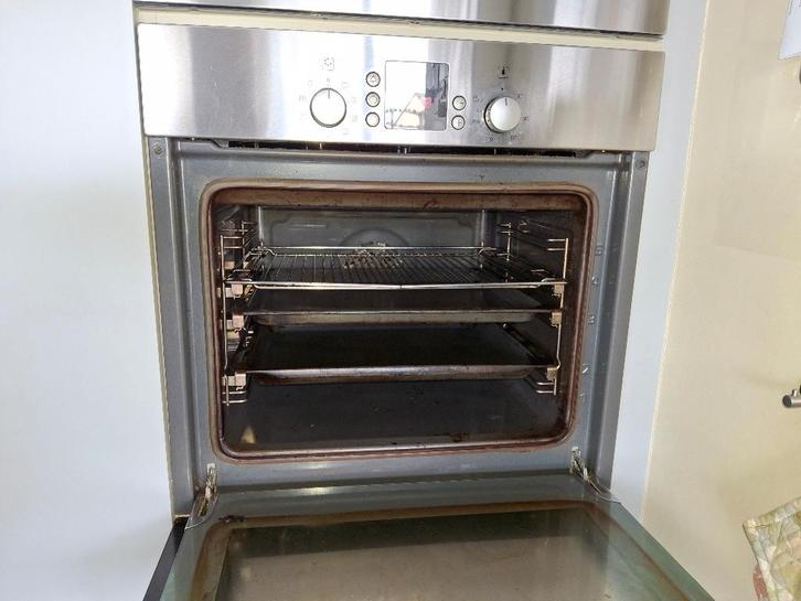 Oven, Elektronische apparatuur, Ovens, Gebruikt, Inbouw, Oven, 45 tot 60 cm, 45 tot 60 cm, Hete lucht, Ophalen