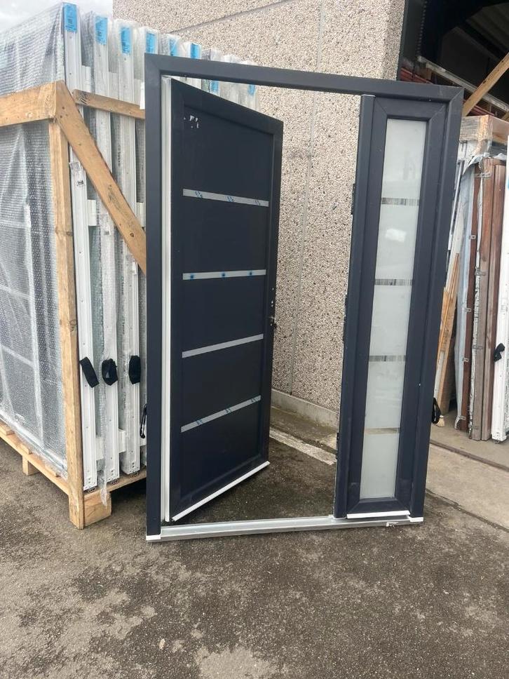 DOUBLE PORTE DIMENSIONS 1400 X 2100, Bricolage & Construction, Vitres, Châssis & Fenêtres, Neuf, Enlèvement