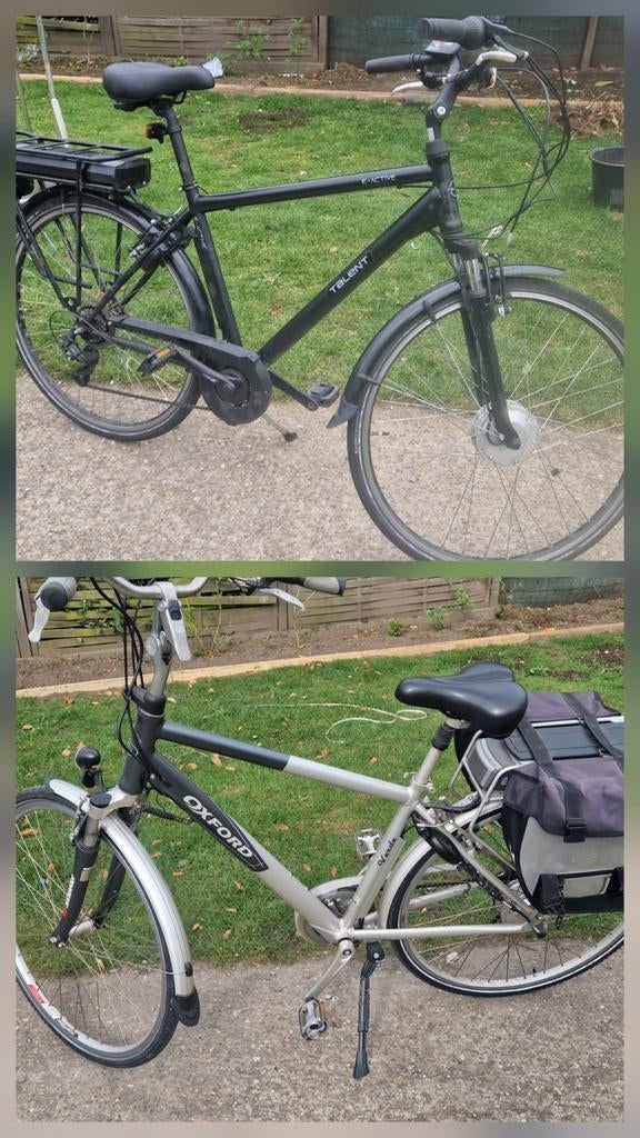 Elektrische fiets Oxford - talent, Enlèvement