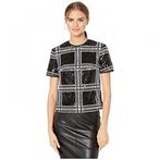 Blouse nieuw pailletjes zwart wit Ted Baker nr 4 (40), Neuf, Taille 38/40 (M), Enlèvement ou Envoi, Ted Baker