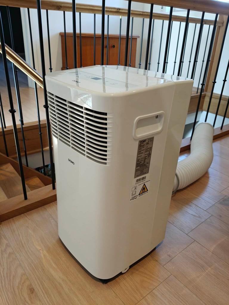 Mobiele Airco, Ophalen, Koelen en Ontvochtigen, Minder dan 60 m³, Zo goed als nieuw