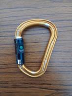 Musketon triple lock Petzl, Sport en Fitness, Klimsport, Ophalen of Verzenden, Gebruikt, Klimsport-accessoire