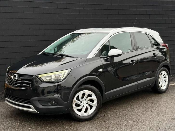 Opel Crossland X 1.2i+NAVI+HUD+CAMERA+JANTES+EURO 6B, Autos, Opel, Entreprise, Achat, Crossland X, ABS, Airbags, Air conditionné