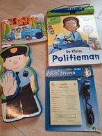 Prentenboeken, verkleedkledij en speelgoed, thema de politie, Enlèvement