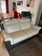 Canapé cuir 3 places, Maison & Meubles, Enlèvement, Comme neuf, Cuir
