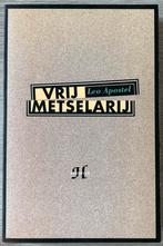 Leo Apostel - Vrijmetselarij, Ophalen of Verzenden, Leo Apostel