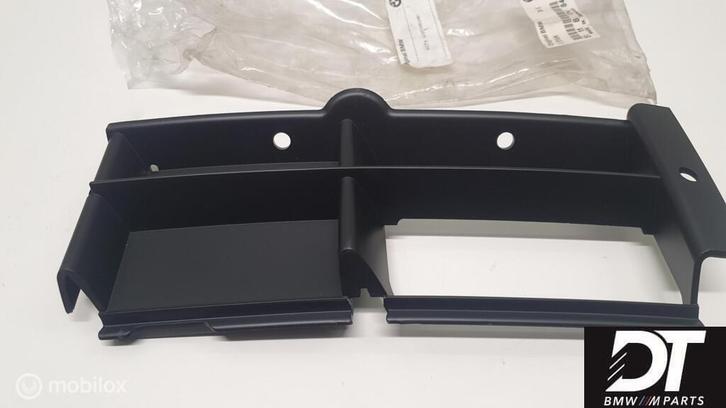 Bumper grille links BMW 5-serie E39 51118174847, Autos : Pièces & Accessoires, Carrosserie & Tôlerie, BMW, Neuf, Enlèvement ou Envoi