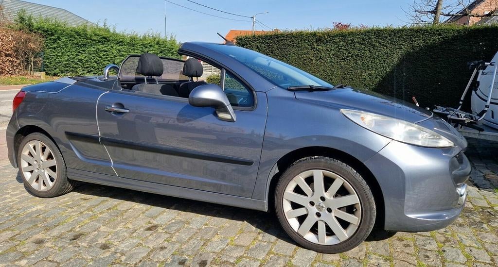 Cabrio Peugeot 207 CC, Auto's, Android Auto, Particulier, Te koop, Benzine