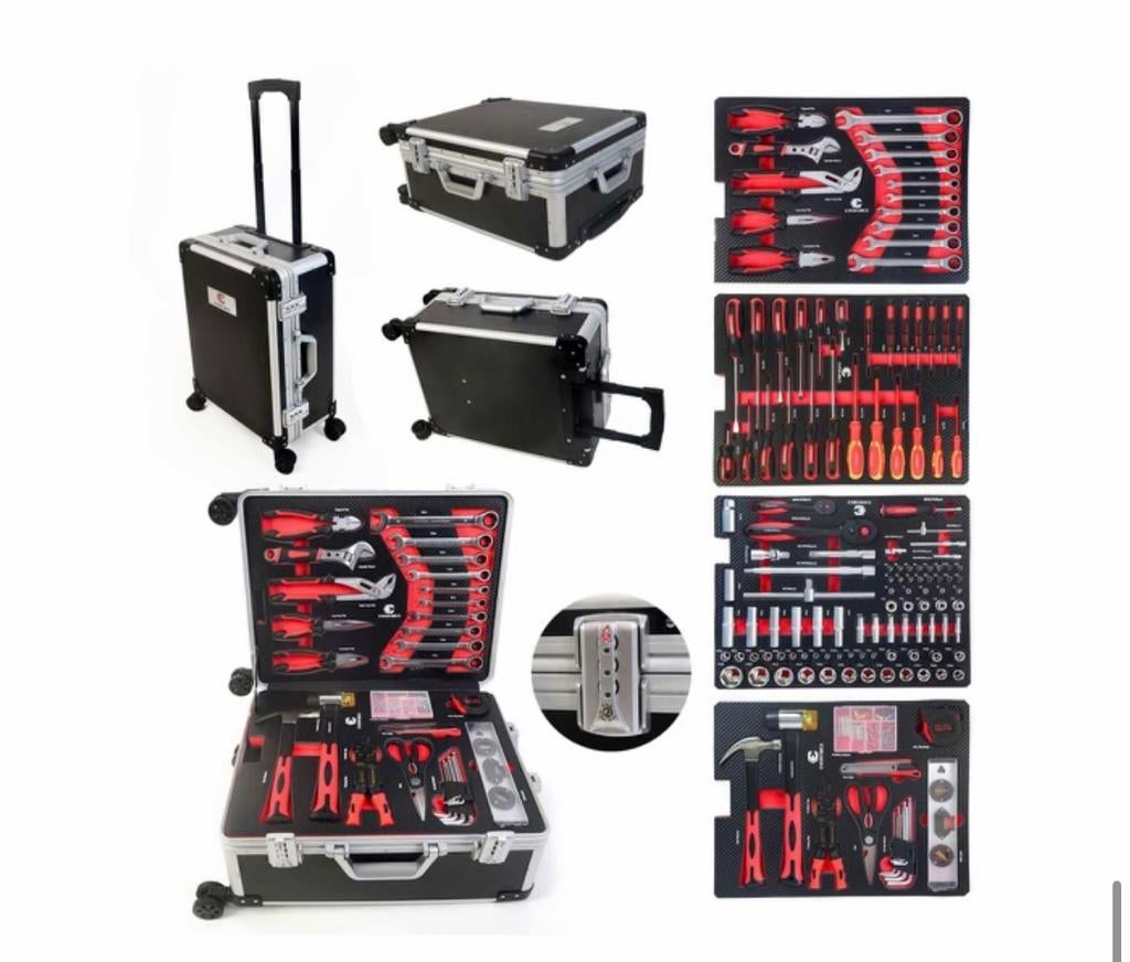 Boite a outils - trolley a outils coffre à outils, Bricolage & Construction, Enlèvement, Neuf