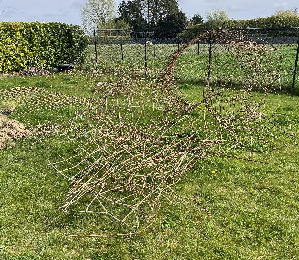 IJZERNETTEN GRATIS, Ophalen, Gebruikt