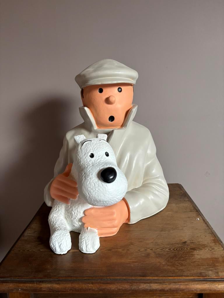 Beeld kuifje 100 euro vaste prijs, Verzamelen, Ophalen, Kuifje, Zo goed als nieuw