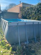 Intex zwembad: 549 x 274 x 132 cm, Enlèvement, Comme neuf