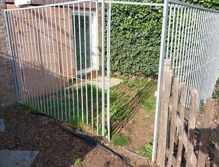 Hondenkooi 2 panelen, Dieren en Toebehoren, Hondenhokken, Zo goed als nieuw, Hondenkennel, 100 cm of meer, 110 cm of meer, Ophalen