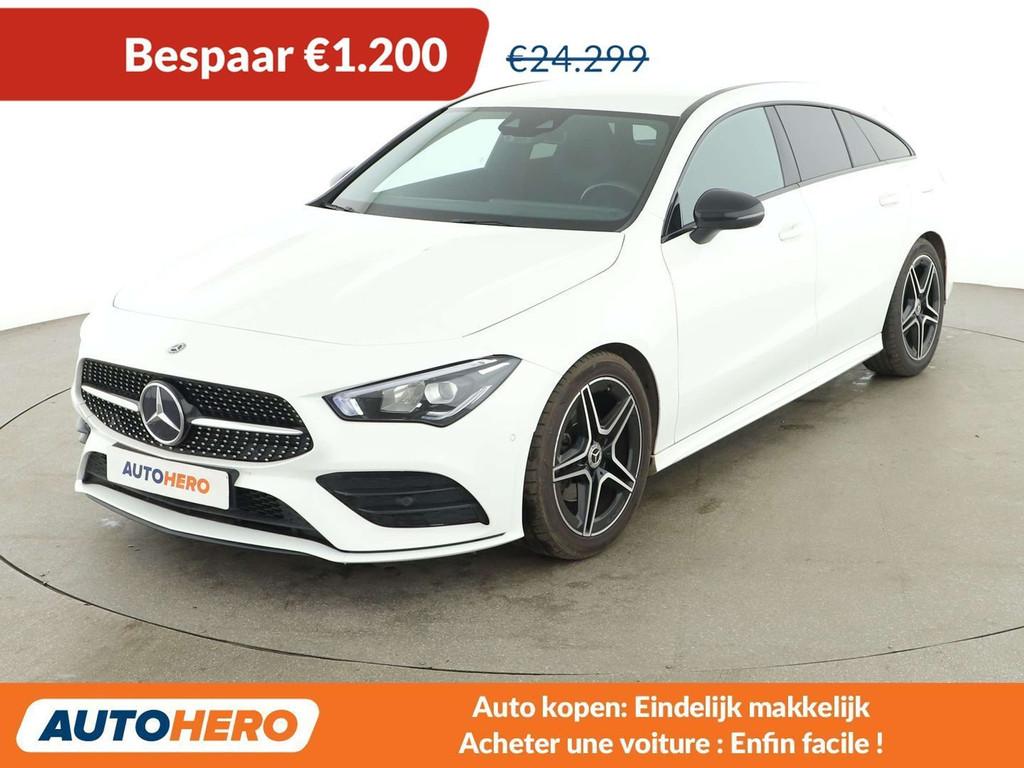 Mercedes-Benz CLA-Klasse 180 CLA 180 Shooting Brake AMG Line, Auto's, Mercedes-Benz, CLA, Gebruikt, 136 pk, Wit