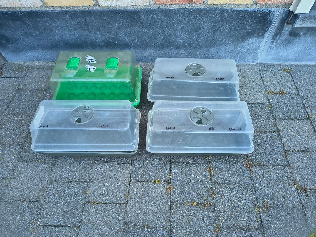 Kweekkast, Jardin & Terrasse, Produits de culture, Enlèvement ou Envoi, Utilisé, Pépinière