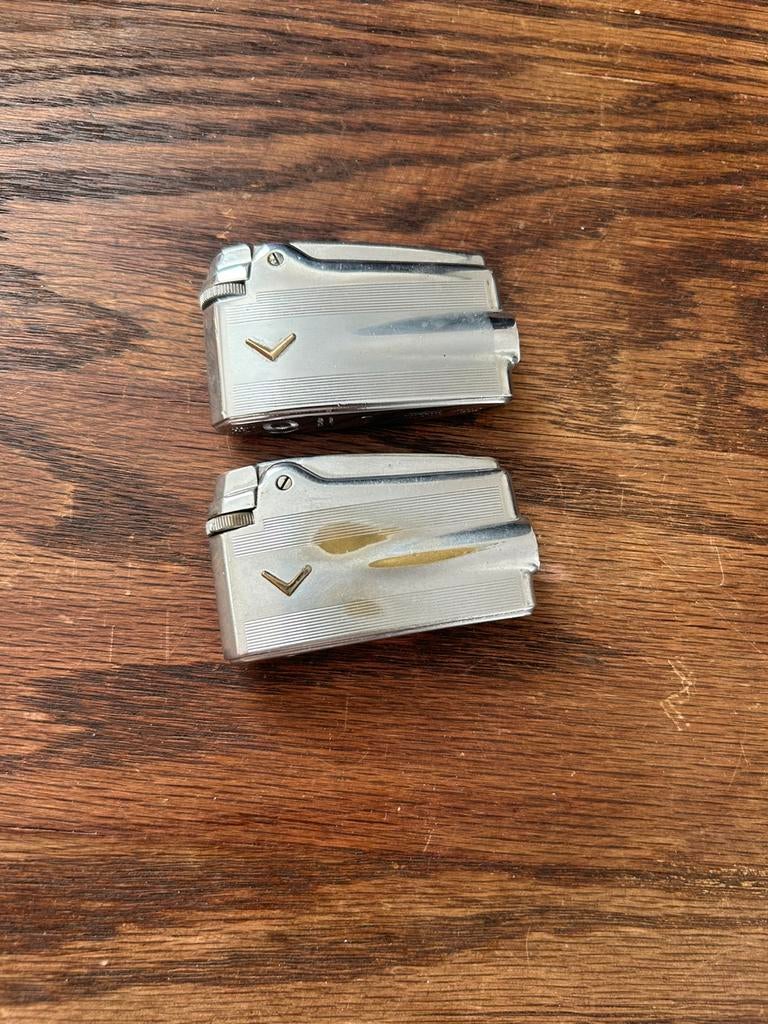 2 Briquet Ronson Varaflame, Collections, Articles de fumeurs, Briquets & Boîtes d'allumettes, Enlèvement