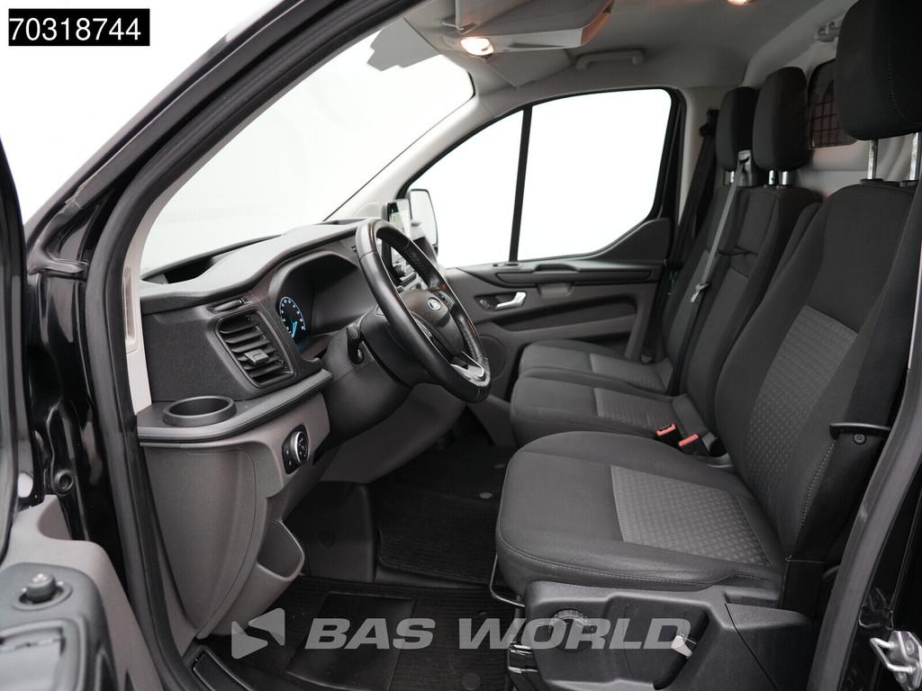 Ford Transit Custom 130PK Automaat L1H2 Airco Cruise Camera, Auto's, Automaat, Euro 6, 4 cilinders, Zwart