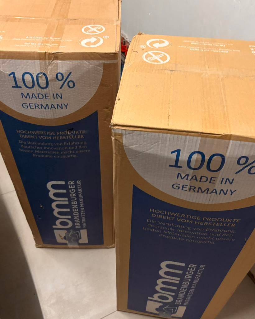 NOUVEAU  — Matelas BMM Comfort 23 H4 (90x210 cm), Enlèvement ou Envoi, Comme neuf, 210 cm, Matelas