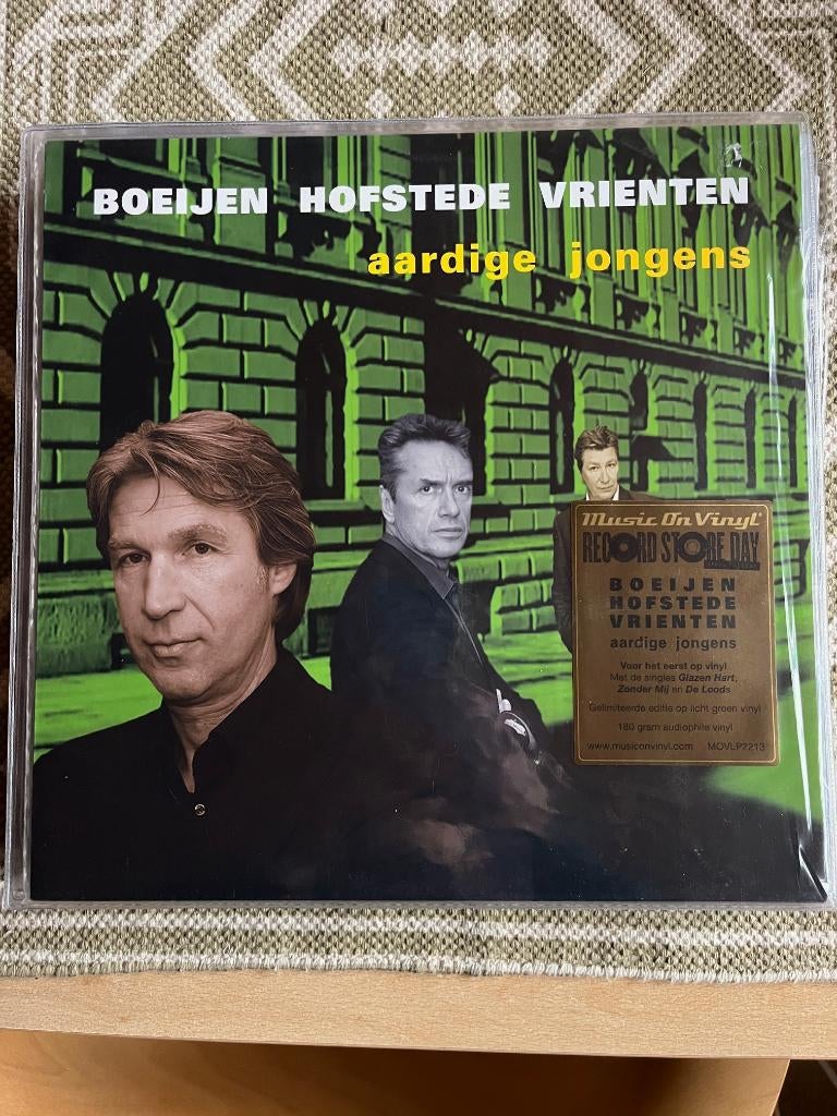 Boeijen*, Hofstede*, Vrienten* – Aardige Jongens, Limited edition, Ophalen of Verzenden, Nieuw in verpakking