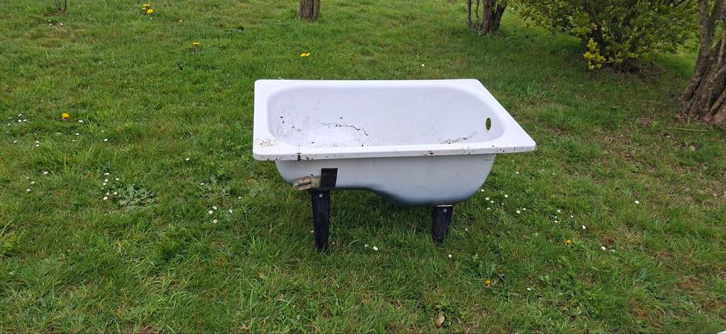 Baignoire acier émaillé abreuvoir, Enlèvement, Utilisé