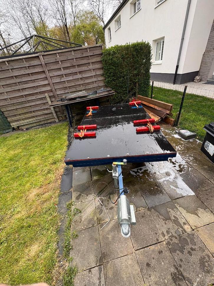 remorque plateau, Autos : Divers, Remorques, Utilisé, Enlèvement