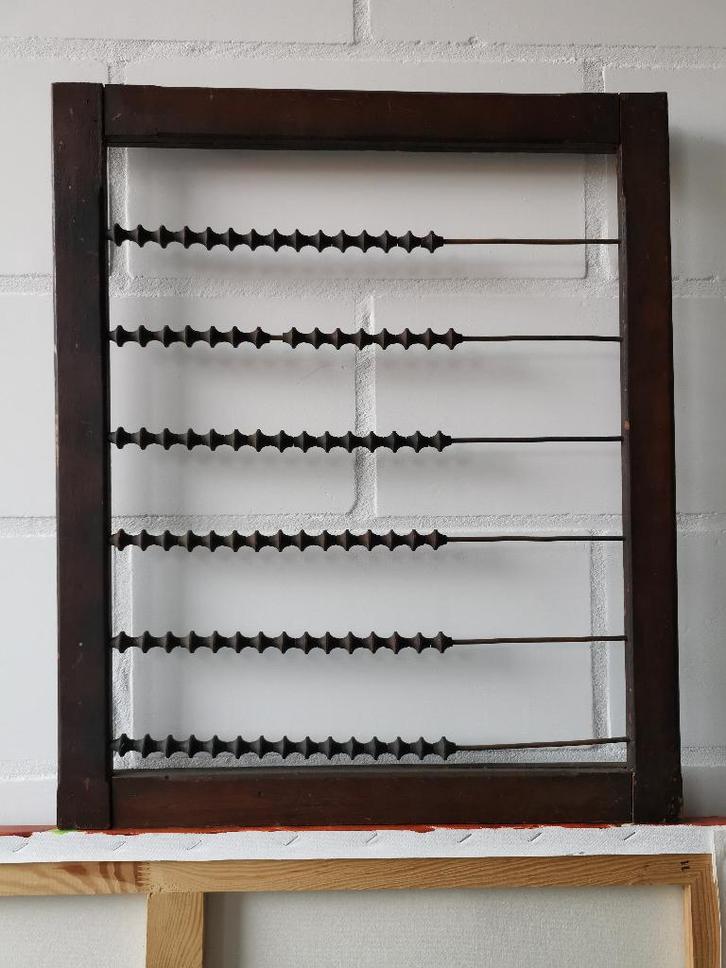 Antiek telraam, Collections, Collections Autre, Utilisé, Enlèvement